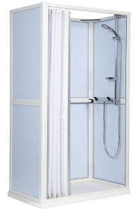 mobiele douchecabine qbina classic